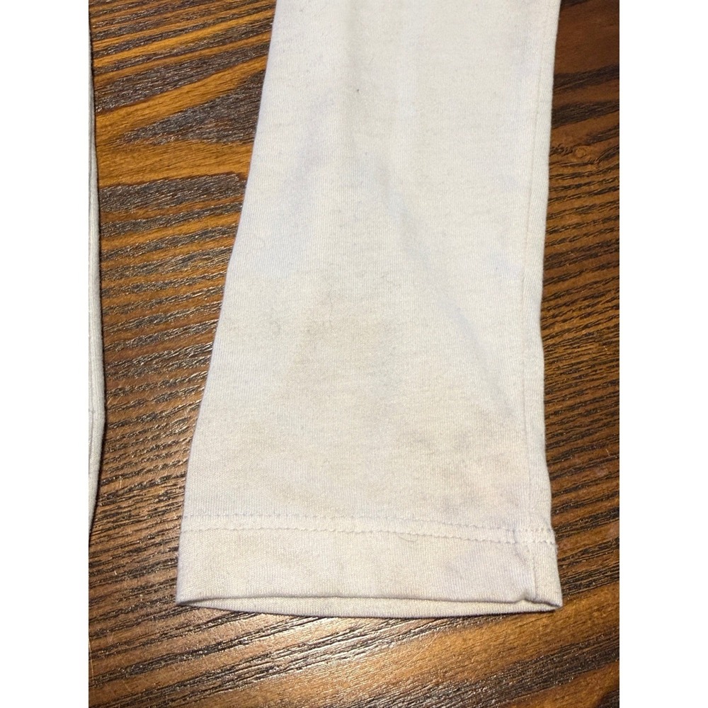 Nike Dri FIT Running Shirt Womens Large White Long Sleeve Perforated Workout - Picture 8 of 16